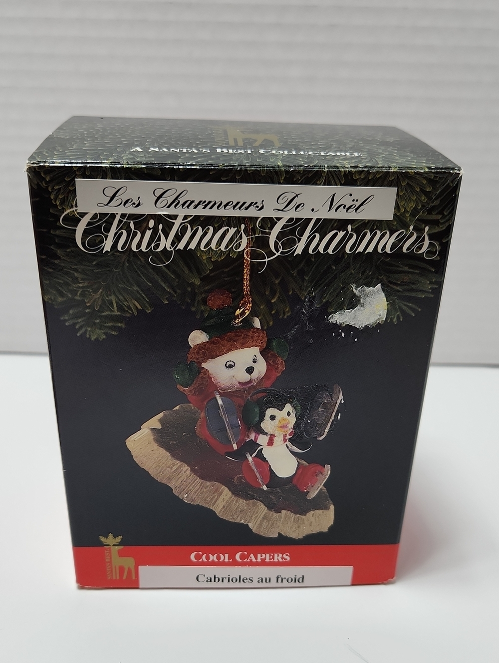 Christmas Charmers Cool Capers Ornament